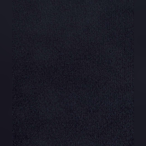 Lululemon Brushed Cotton Merino Blend Mockneck in True Navy - Picture 6 of 16